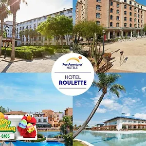 **** Hotel Portaventura Roulette - Includes Unlimited Access To Portaventura Park & 1 Access To Ferrari Land Spanje
